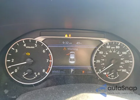 2019 Nissan Altima S z USA, uszkodzony, nr VIN 1N4BL4BV9KC222480